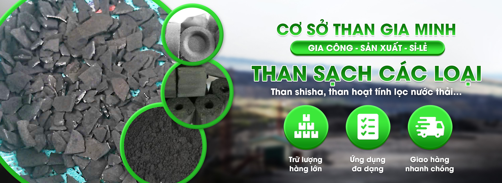 CƠ SỞ THAN GIA MINH